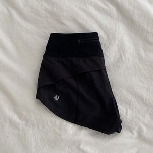 Lululemon Speed up shorts